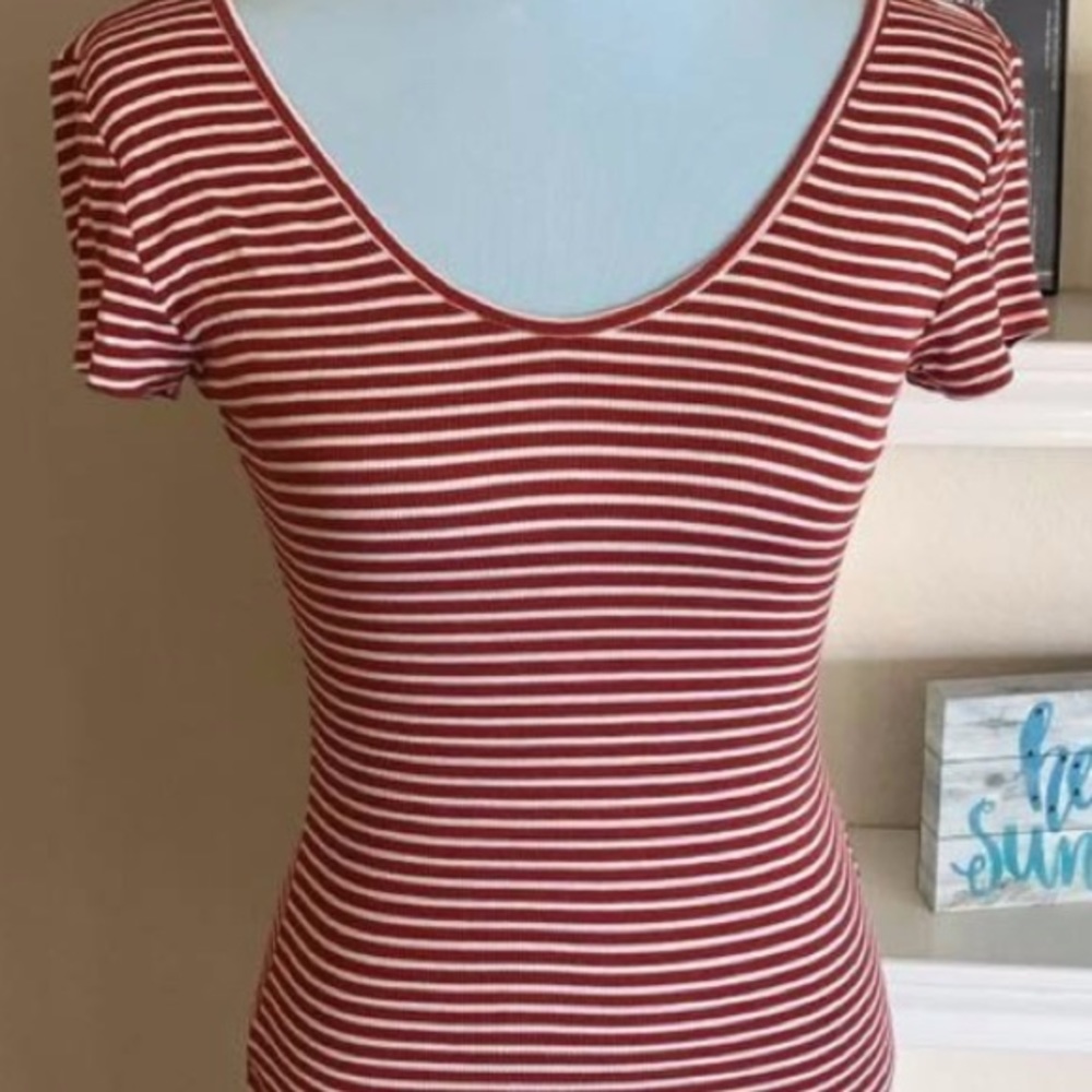 Express ballet top NWOT